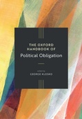 Cover: The Oxford Handbook of Political Obligation - Oxford University Press