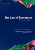Cover: Law of Succession in South Africa - Oxford University Press Southern Africa