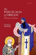Cover: The Philocalia of Origen - Oxford University Press