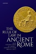 Cover: The Rule of Law in Ancient Rome - Oxford University Press
