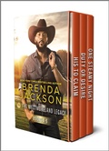 Cover: The Westmoreland Legacy Books 4-6 - Harlequin