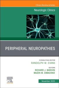 Abbildung von: Peripheral Neuropathies, An Issue of Neurologic Clinics: Volume 43-4 - Churchill Livingstone