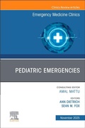 Cover: Pediatric Emergencies, An Issue of Emergency Medicine Clinics of North America: Volume 43-4 - Churchill Livingstone