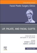Cover: Lip, Palate, and Facial Clefts, An Issue of Facial Plastic Surgery Clinics of North America: Volume 33-4 - Churchill Livingstone