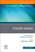 Cover: Pituitary Disease, An Issue of Endocrinology and Metabolism Clinics of North America: Volume 54-4 - Churchill Livingstone