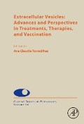 Cover: Extracellular Vesicles: Advances and Perspectives in Treatments, Therapies, and Vaccination: Volume 96 - Academic Press
