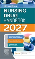 Cover: Saunders Nursing Drug Handbook 2027 - Churchill Livingstone