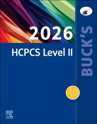 Abbildung von: Buck's 2026 HCPCS Level II - Churchill Livingstone