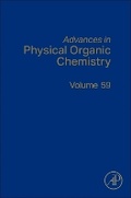 Cover: Advances in Physical Organic Chemistry: Volume 59 - Academic Press