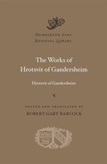Cover: The Works of Hrotsvit of Gandersheim - Harvard University Press