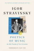 Cover: Poetics of Music in the Form of Six Lessons - Harvard University Press