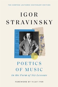 Enlarge image Cover: Poetics of Music in the Form of Six Lessons - Harvard University Press