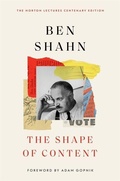 Cover: The Shape of Content - Harvard University Press
