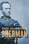 Cover: The Memoirs of General William Tecumseh Sherman - Harvard University Press