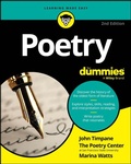 Cover: Poetry For Dummies - Wiley