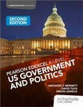 Cover: Pearson Edexcel A Level US Government and Politics Second Edition - Hodder Education