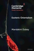 Cover: Esoteric Orientalism - Cambridge University Press