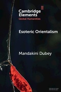 Cover: Esoteric Orientalism - Cambridge University Press