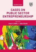 Cover: Cases on Public Sector Entrepreneurship - Edward Elgar Publishing
