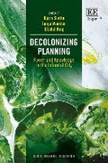 Cover: Decolonizing Planning - Edward Elgar Publishing