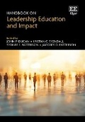 Cover: Handbook on Leadership Education and Impact - Edward Elgar Publishing