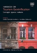 Cover: Handbook on Tourism Gentrification - Edward Elgar Publishing