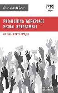 Enlarge image Cover: Prohibiting Workplace Sexual Harassment - Edward Elgar Publishing