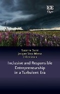 Cover: Inclusive and Responsible Entrepreneurship in a Turbulent Era - Edward Elgar Publishing