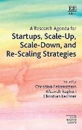 Cover: A Research Agenda for Startups, Scale-Up, Scale-Down, and Re-Scaling Strategies - Edward Elgar Publishing