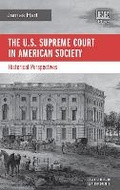 Cover: The U.S. Supreme Court in American Society - Edward Elgar Publishing