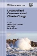 Cover: Decentralized Governance and Climate Change - Edward Elgar Publishing