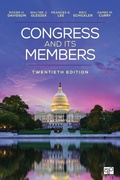 Cover: Congress and Its Members - SAGE Publications Inc