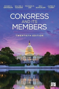 Enlarge image Cover: Congress and Its Members - SAGE Publications Inc