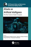 Cover: Attacks on Artificial Intelligence - Apple Academic Press Inc.