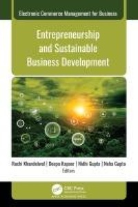 Abbildung von: Entrepreneurship and Sustainable Business Development - Apple Academic Press Inc.