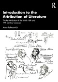 Abbildung von: Introduction to the Attribution of Literature - Routledge