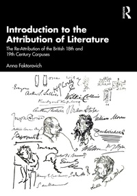 Abbildung von: Introduction to the Attribution of Literature - Routledge