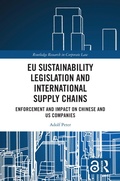 Cover: EU Sustainability Legislation and International Supply Chains - Routledge