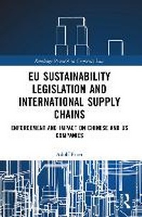 Abbildung von: EU Sustainability Legislation and International Supply Chains - Routledge