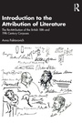Cover: Introduction to the Attribution of Literature - Routledge
