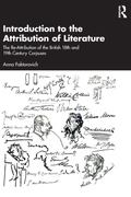 Cover: Introduction to the Attribution of Literature - Routledge