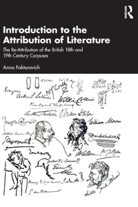 Enlarge image Cover: Introduction to the Attribution of Literature - Routledge
