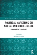 Cover: Political Marketing on Social and Mobile Media - Routledge