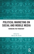 Cover: Political Marketing on Social and Mobile Media - Routledge