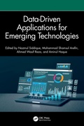 Cover: Data-Driven Applications for Emerging Technologies - CRC Press