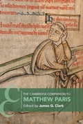Cover: The Cambridge Companion to Matthew Paris - Cambridge University Press