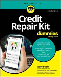 Enlarge image Cover: Credit Repair Kit For Dummies - Wiley