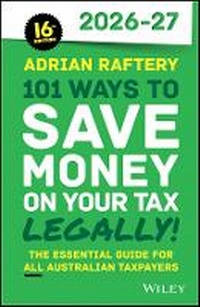 Abbildung von: 101 Ways to Save Money on Your Tax - Legally! 2026 - 2027 - Wiley