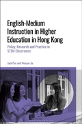 Cover: English-Medium Instruction in Higher Education in Hong Kong - Bloomsbury Academic