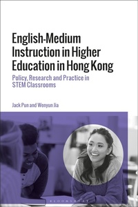 Abbildung von: English-Medium Instruction in Higher Education in Hong Kong - Bloomsbury Academic